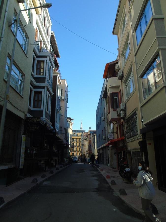 Volter Group Taksim Istanbul Apartment Exterior photo