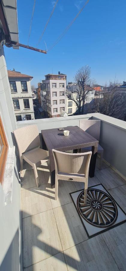 Volter Group Taksim Istanbul Apartment Exterior photo